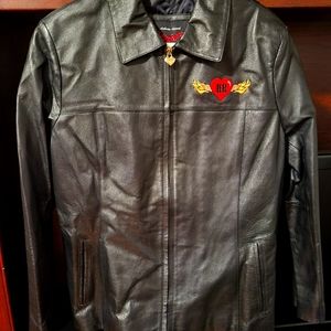 Betty Boop Leather Jacket